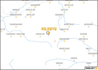 map of Kilkuyu
