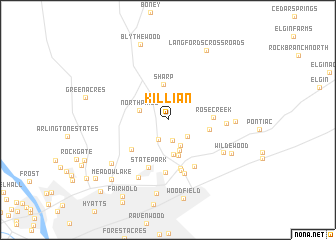 map of Killian