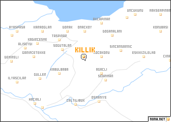 map of Killik