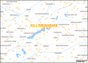 map of Killi Naushahra