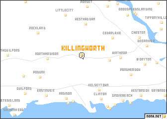 map of Killingworth