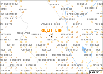 map of Killittuwa