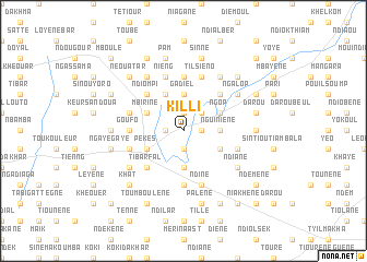 map of Killi