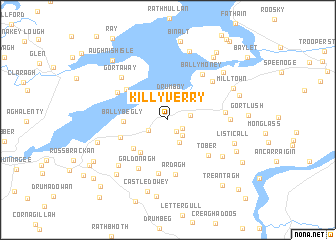 map of Killyverry