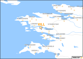 map of Kill