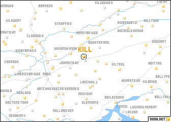 map of Kill