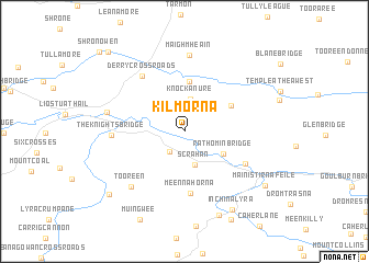 map of Kilmorna