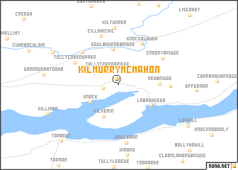 map of Kilmurry McMahon