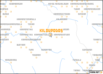 map of Kiloupodos