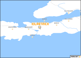 map of Kilpatrick