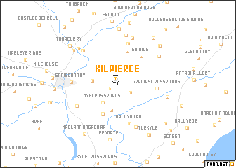 map of Kilpierce