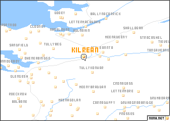 map of Kilrean