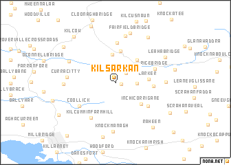 map of Kilsarkan