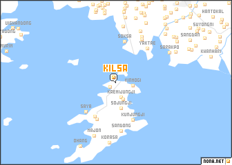 map of Kilsa