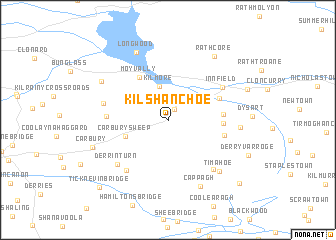 map of Kilshanchoe