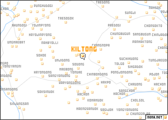 map of Kil-tong