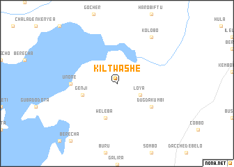 map of Kʼiltʼwashē