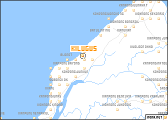 map of Kilugus