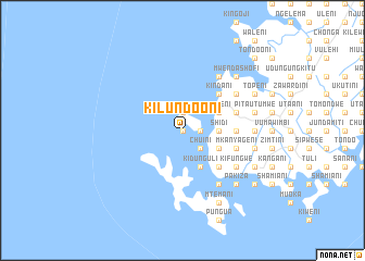 map of Kilundooni