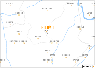 map of Kilusu