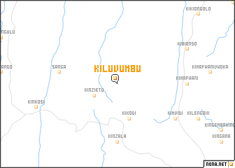 map of Kiluvumbu