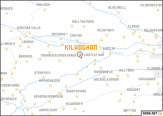 map of Kilwoghan