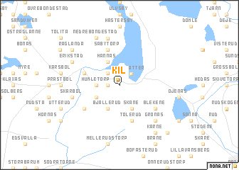 map of Kil