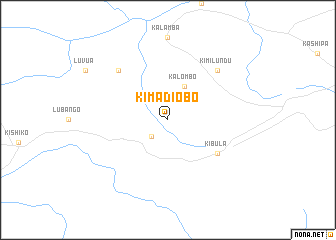 map of Kimadiobo