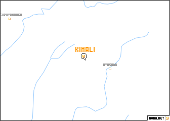 map of Kimali