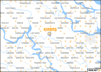 map of Kim Áng