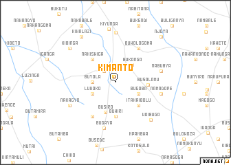 map of Kimanto
