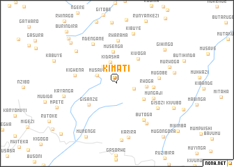 map of Kimati