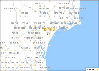 map of Kim Âu