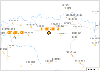 map of Kimbaoka