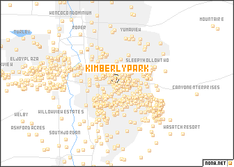 map of Kimberly Park