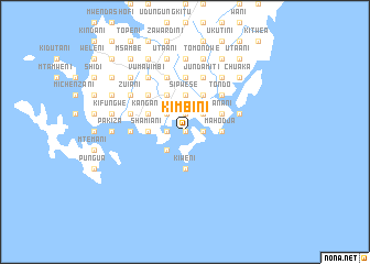 map of Kimbini