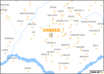 map of Kimbossi