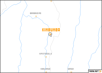 map of Kimbumba