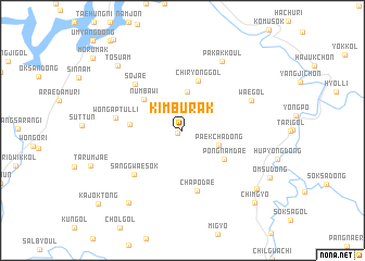 map of Kimburak