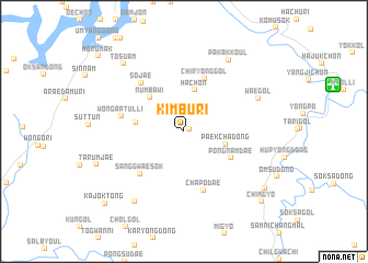 map of Kimbu-ri