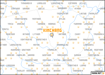 map of Kim Chàng