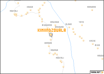 map of Kimi Indzouala