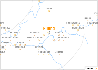 map of Kimina