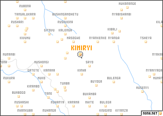 map of Kimiryi