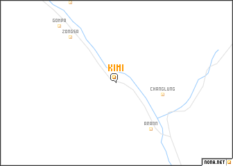 map of Kimi