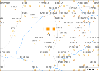 map of Kimkim