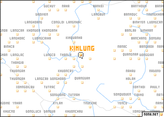 map of Kim Lung
