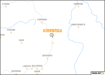 map of Kimpangu