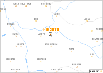 map of Kimpata