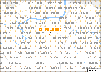 map of Kimpelberg